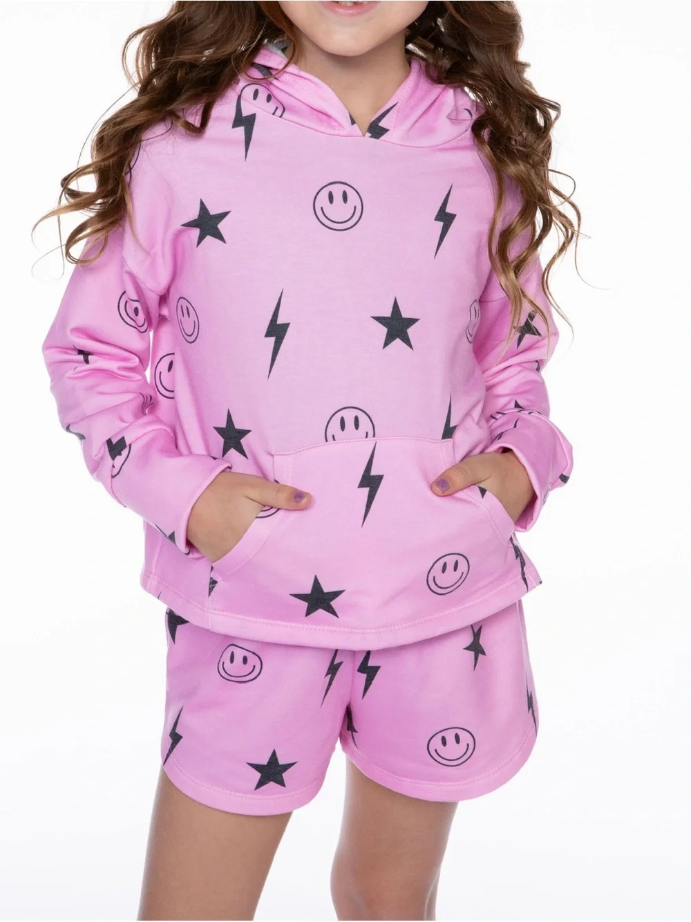 Pixie Lane Sweatshirt & Shorts - Picture 3 of 11